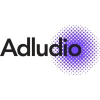 Adludio logo, Adludio contact details