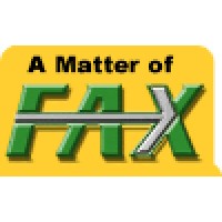 A Matter of Fax logo, A Matter of Fax contact details