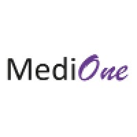 MediOne logo, MediOne contact details