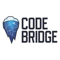 CodeBridge logo, CodeBridge contact details