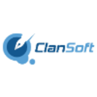 ClanSoft logo, ClanSoft contact details