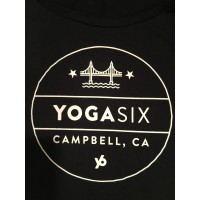 YogaSix Campbell logo, YogaSix Campbell contact details