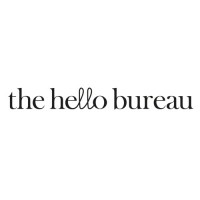 The Hello Bureau logo, The Hello Bureau contact details