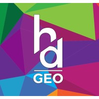 HD Geo logo, HD Geo contact details