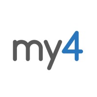 my4, Inc. logo, my4, Inc. contact details