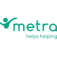 Metra logo, Metra contact details