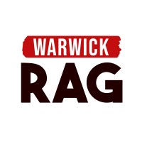 Warwick RAG logo, Warwick RAG contact details