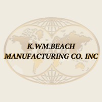 K. WILLIAM BEACH MFG. CO, INC. logo, K. WILLIAM BEACH MFG. CO, INC. contact details