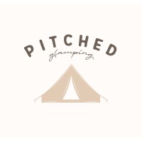 Pitched Glamping logo, Pitched Glamping contact details