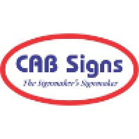 CAB Signs - The Signmaker's Signmaker logo, CAB Signs - The Signmaker's Signmaker contact details