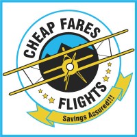 CheapFaresFlights logo, CheapFaresFlights contact details