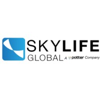 SkyLIFE logo, SkyLIFE contact details