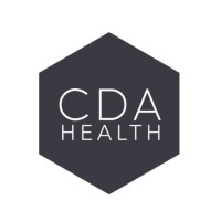 CDA Health logo, CDA Health contact details