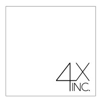 4X Inc. logo, 4X Inc. contact details