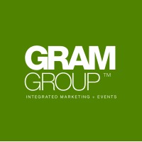 GRAM Group logo, GRAM Group contact details