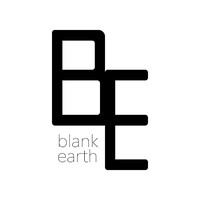 Blank Earth logo, Blank Earth contact details