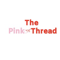 The Pink Thread logo, The Pink Thread contact details