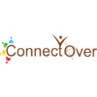 Connect Over logo, Connect Over contact details