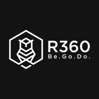 R360 logo, R360 contact details