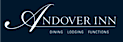 The Andover Inn logo, The Andover Inn contact details