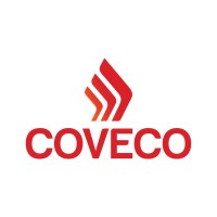 COVECO logo, COVECO contact details