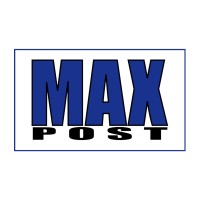 MAX Post logo, MAX Post contact details