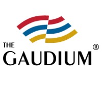 The Gaudium logo, The Gaudium contact details