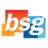 BSG logo, BSG contact details