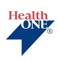 HealthONE logo, HealthONE contact details