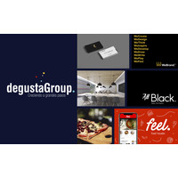 degustaGroup logo, degustaGroup contact details