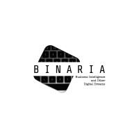 BINARIA logo, BINARIA contact details