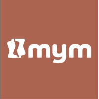 MYM logo, MYM contact details