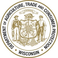 Wisconsin Department of Agriculture, Trade and Consumer Protection logo, Wisconsin Department of Agriculture, Trade and Consumer Protection contact details