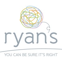 Ryan's logo, Ryan's contact details