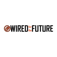 Wired for the Future logo, Wired for the Future contact details