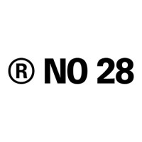 NO 28 logo, NO 28 contact details