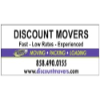 Discount Movers logo, Discount Movers contact details