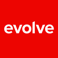 evolve logo, evolve contact details