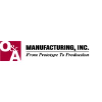 O&A Manufacturing, INC. logo, O&A Manufacturing, INC. contact details