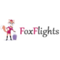 FoxFlights Inc. logo, FoxFlights Inc. contact details