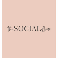 The Social Fleur logo, The Social Fleur contact details