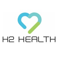 H2 Health logo, H2 Health contact details