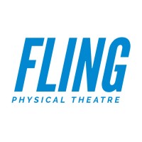 FLING Physical Theatre logo, FLING Physical Theatre contact details