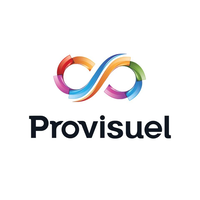 Provisuel logo, Provisuel contact details