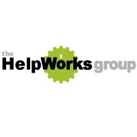 The HelpWorks Group logo, The HelpWorks Group contact details