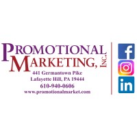 Promotional Marketing logo, Promotional Marketing contact details