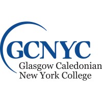 Glasgow Caledonian New York College logo, Glasgow Caledonian New York College contact details