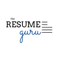 The Resume Guru logo, The Resume Guru contact details