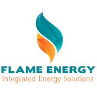 Flame Energy logo, Flame Energy contact details