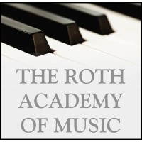 The Roth Academy of Music logo, The Roth Academy of Music contact details